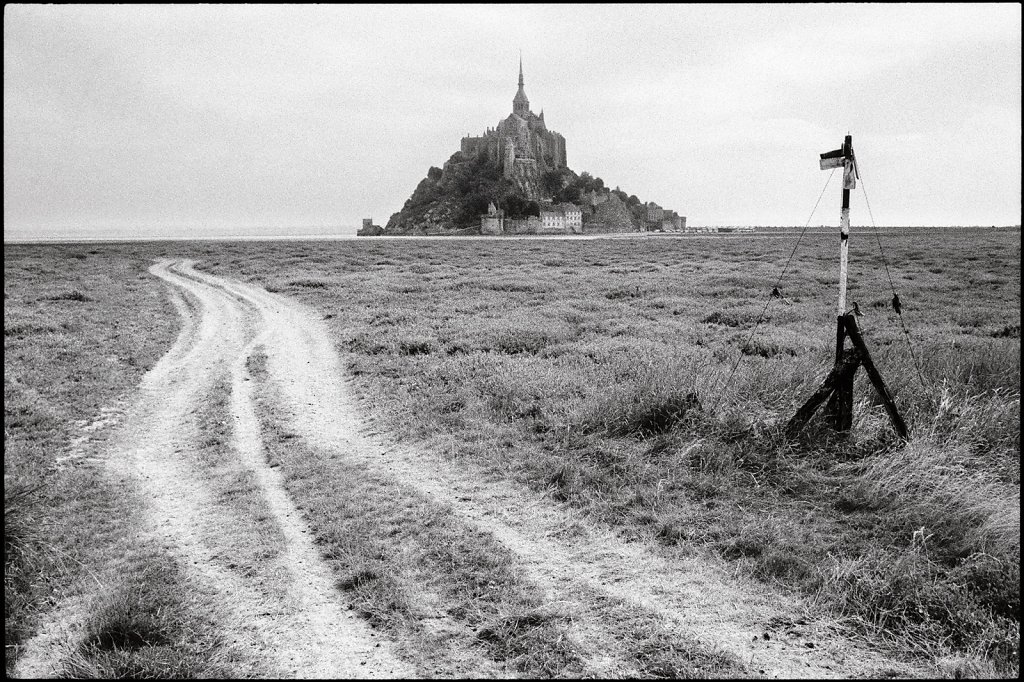 Le Mont-Saint-Michel, Manche, France