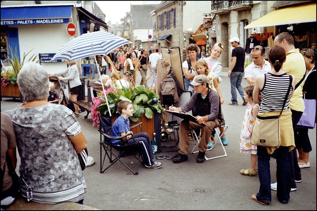 Concarneau, Finistère, France