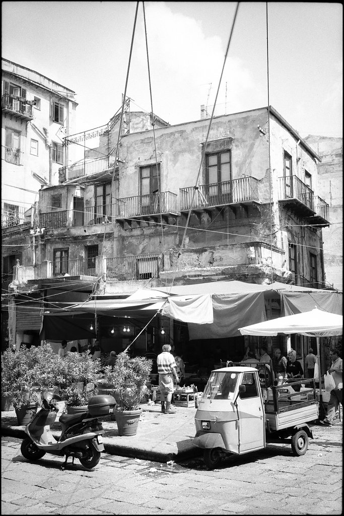 Palerme, Sicile, Italie