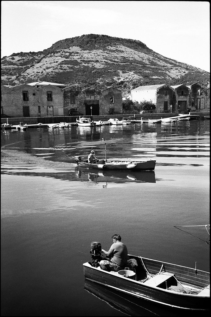 Bosa, Sardaigne, Italie