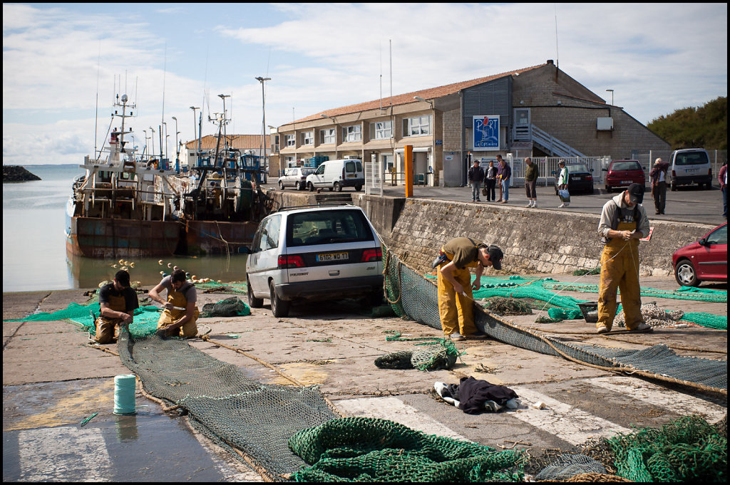 La Cotinière, Ile d'Oléron, Charente-Maritime, France