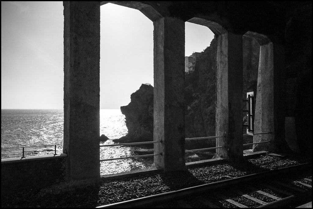 Manarola, Ligurie, Italie