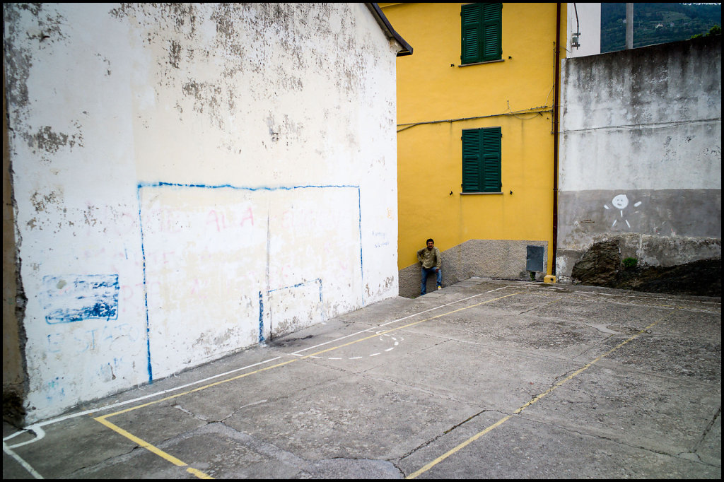 Corniglia, Ligurie, Italie