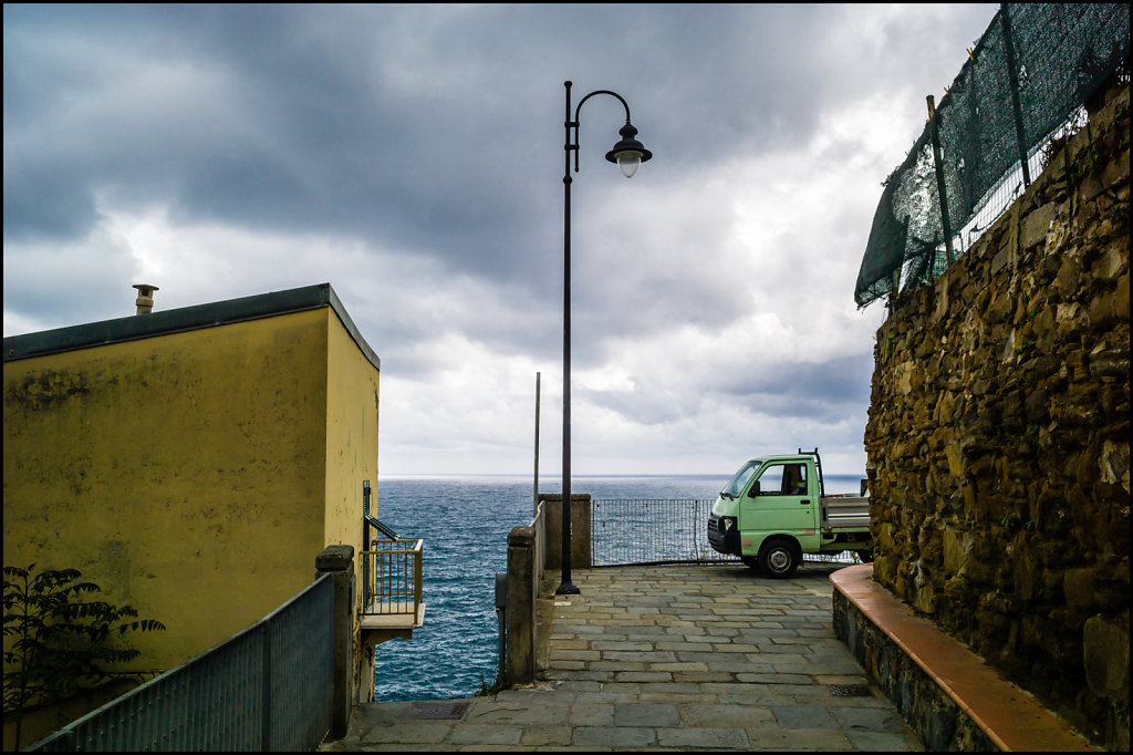 Riomaggiore, Ligurie, Italie