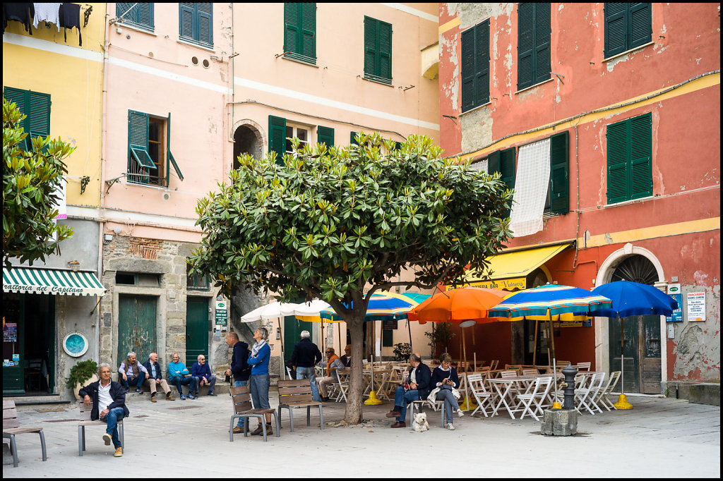 Vernazza, Ligurie, Italie