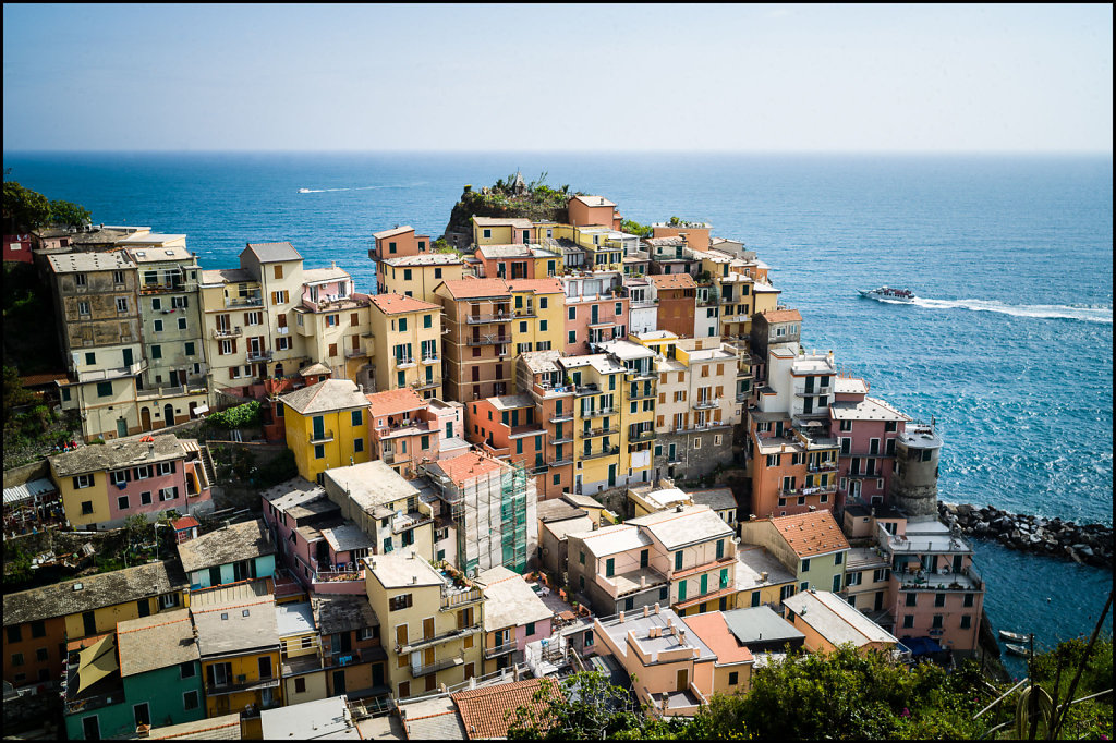 Manarola, Ligurie, Italie