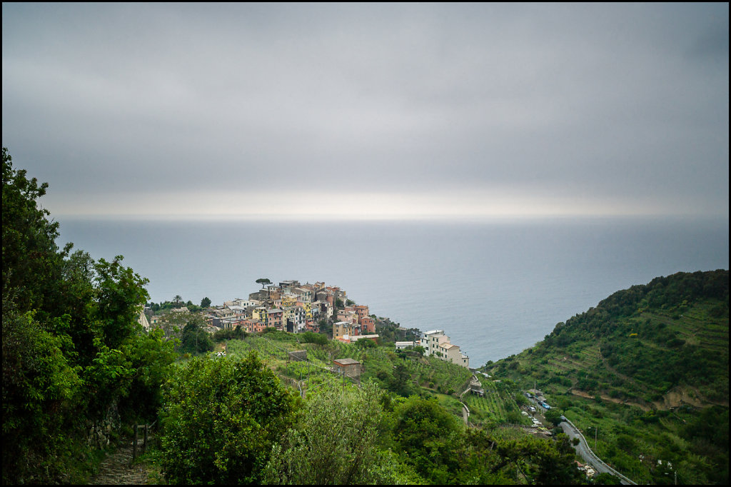 Corniglia, Ligurie, Italie