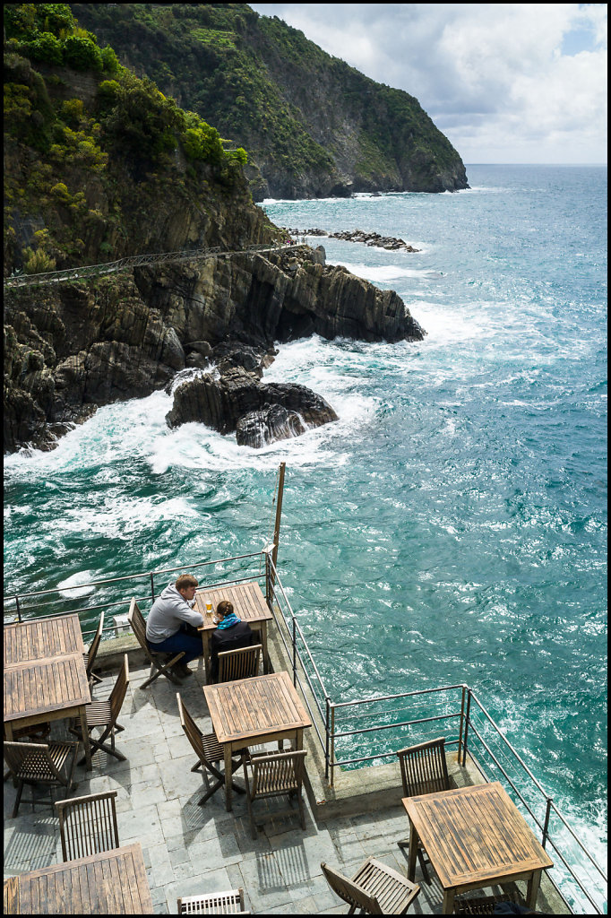 Riomaggiore, Ligurie, Italie