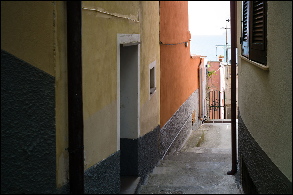 Manarola, Ligurie, Italie