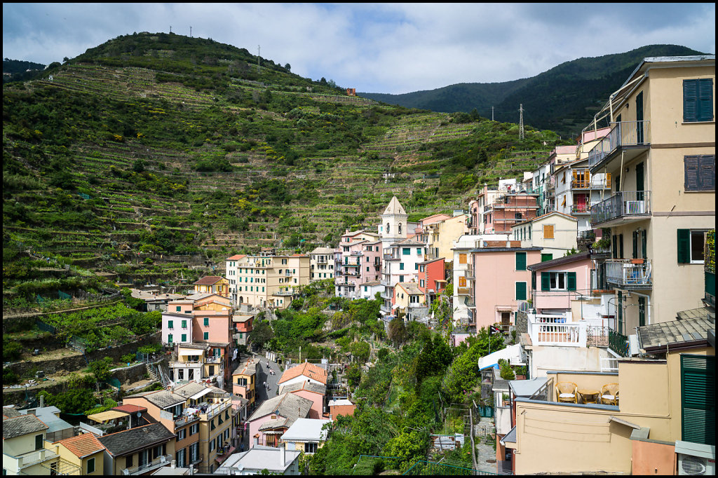 Manarola, Ligurie, Italie