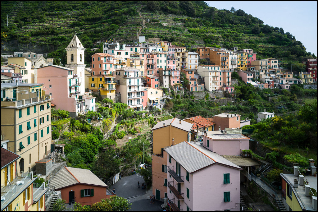 Manarola, Ligurie, Italie