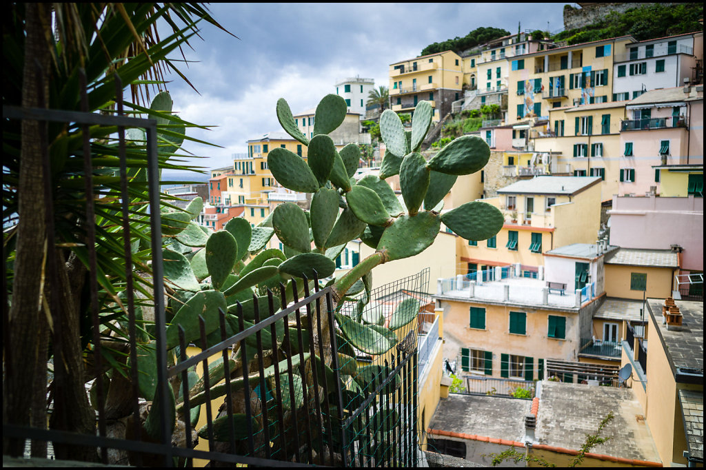 Riomaggiore, Ligurie, Italie