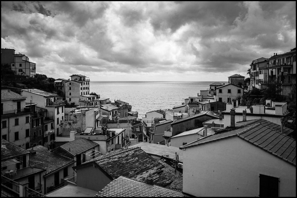 Riomaggiore, Ligurie, Italie