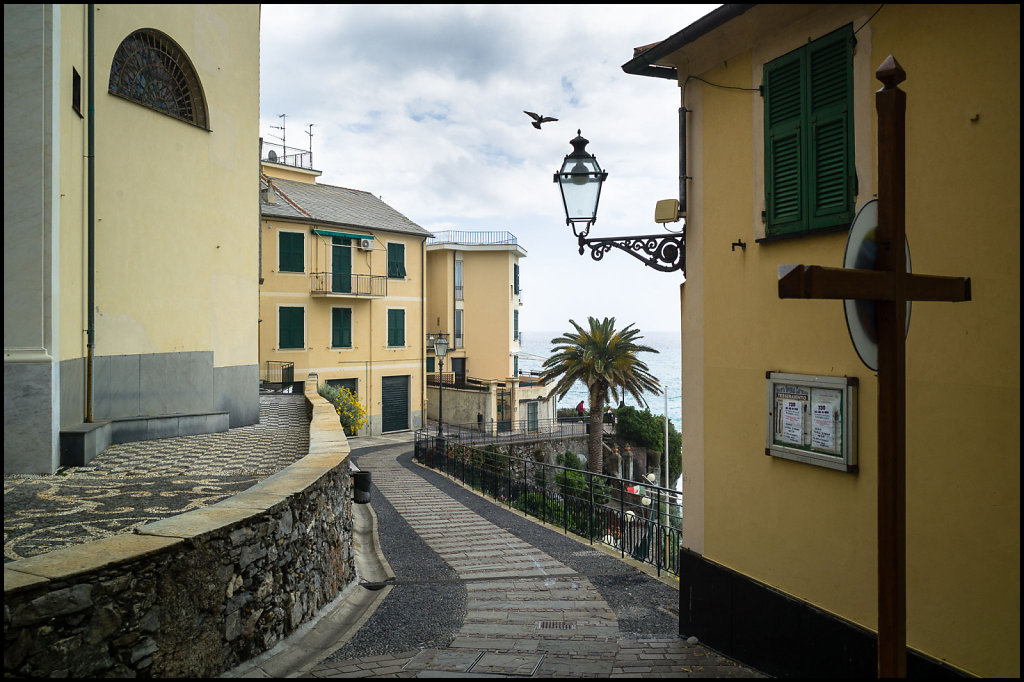 Bogliasco, Ligurie, Italie