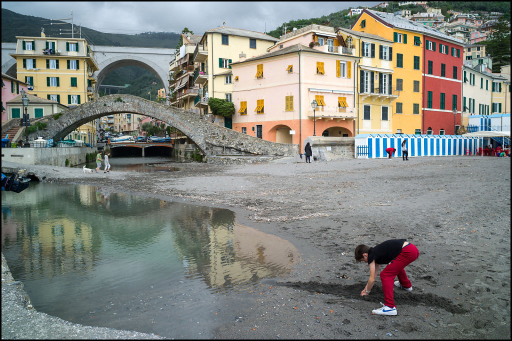 Bogliasco, Ligurie, Italie