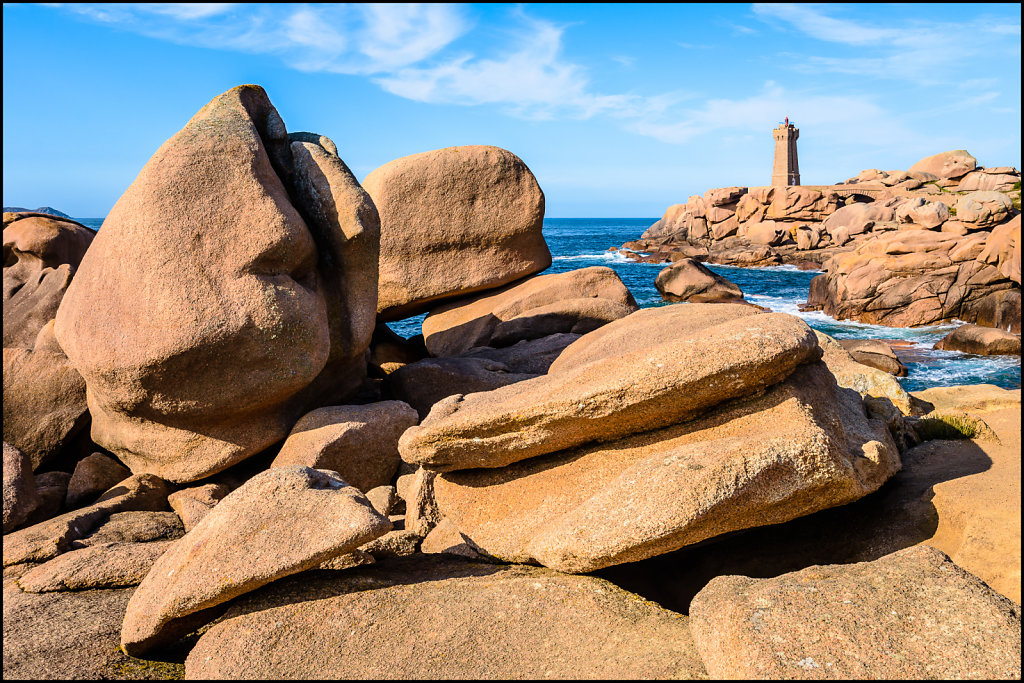 Perros-Guirec, Côtes d'Armor, France