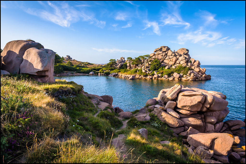 Perros-Guirec, Côtes d'Armor, France