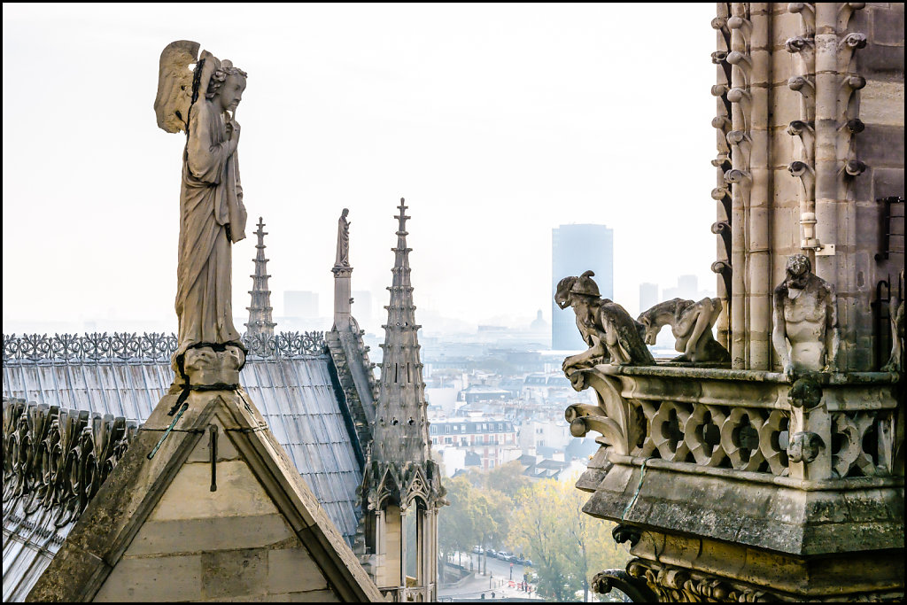 Galerie des chimères de Notre-Dame