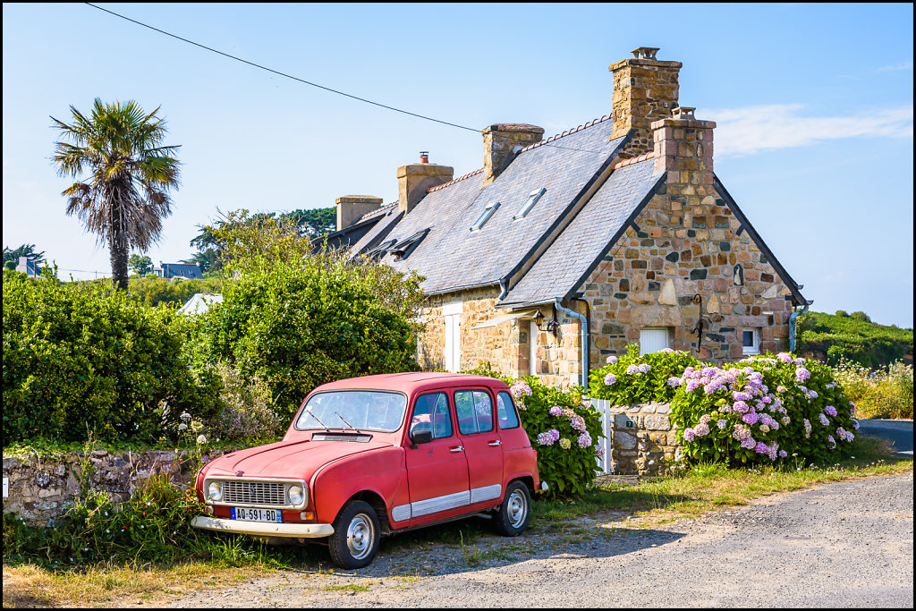 Plougrescant, Côtes d'Armor, France